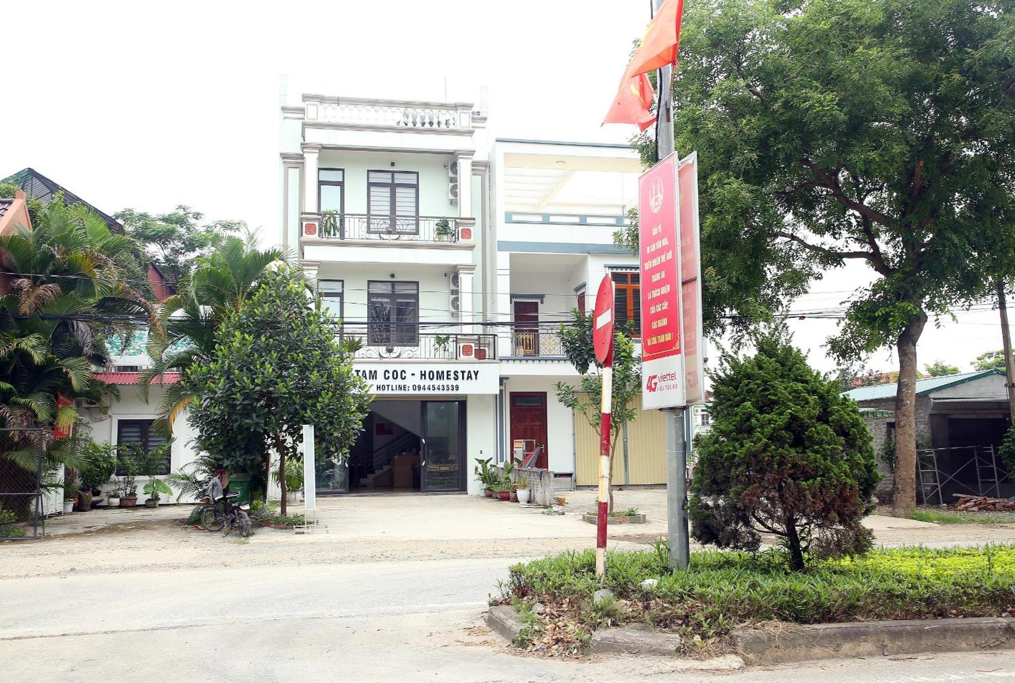נין בין Thuy Dung Tam Coc Homestay מראה חיצוני תמונה